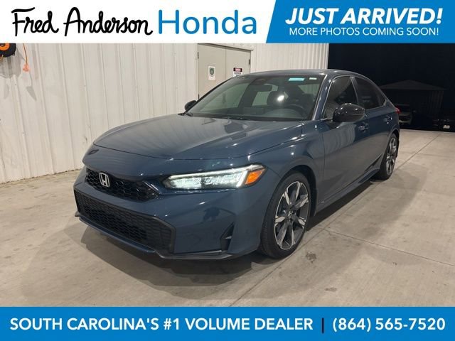 Used 2025 Honda Civic Sport Touring image 1