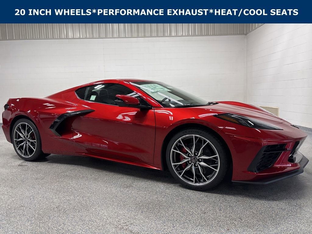 New 2026 Chevrolet Corvette Stingray