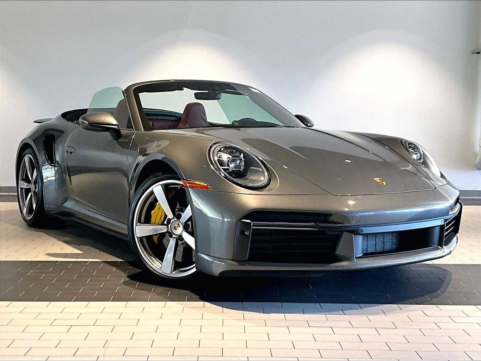 Used 2022 Porsche 911 Turbo S AWD/4WD image 12