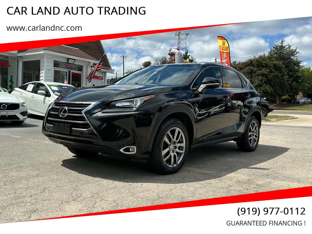 Used 2015 Lexus NX 200t AWD w/ Premium Package image 1