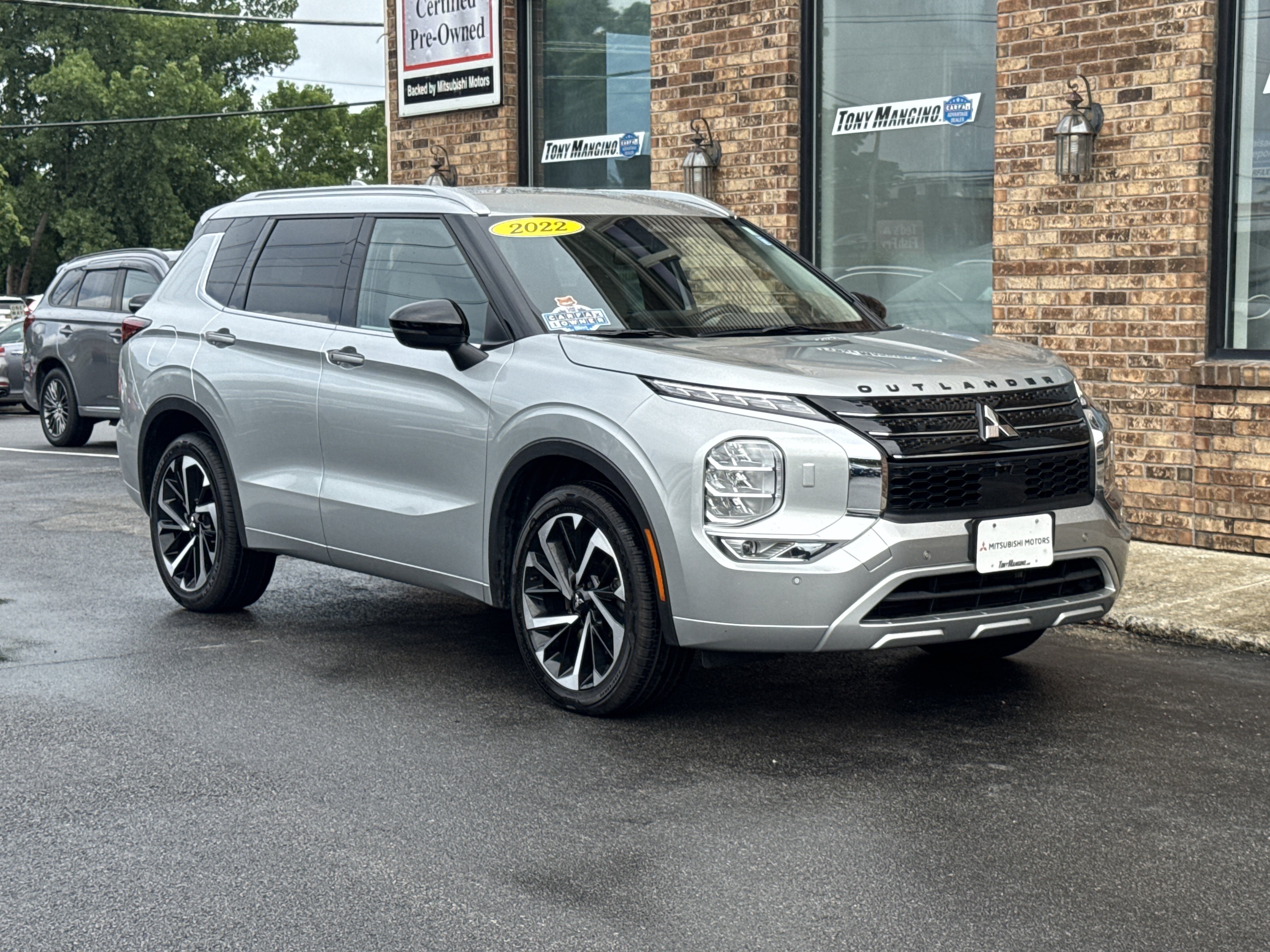 Used 2022 Mitsubishi Outlander SEL AWD/4WD image 7