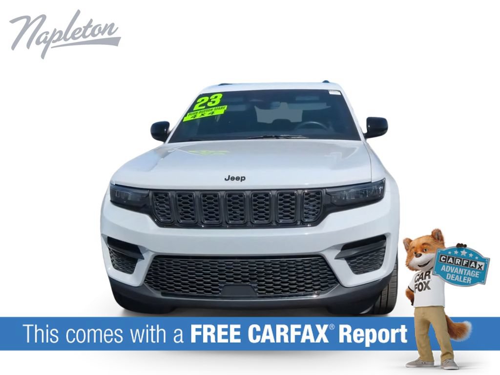 Used 2023 Jeep Grand Cherokee Altitude AWD/4WD video 2