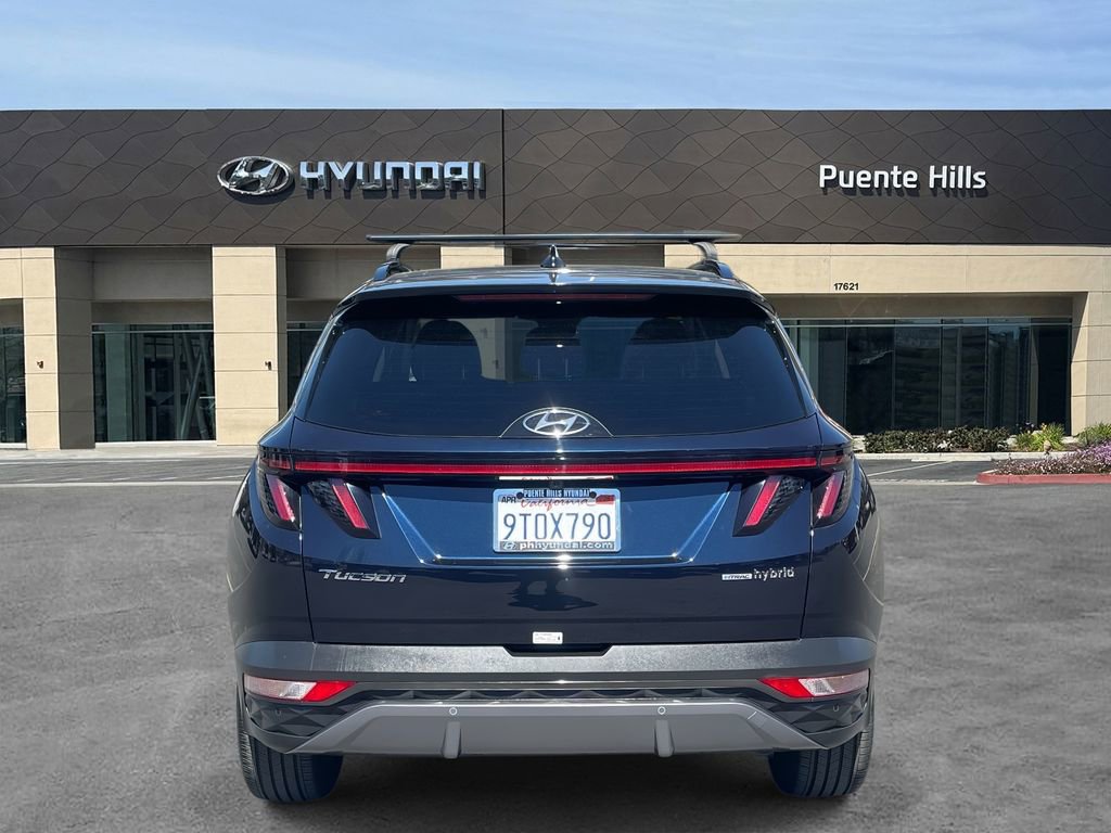 Certified 2024 Hyundai Tucson Limited image 5