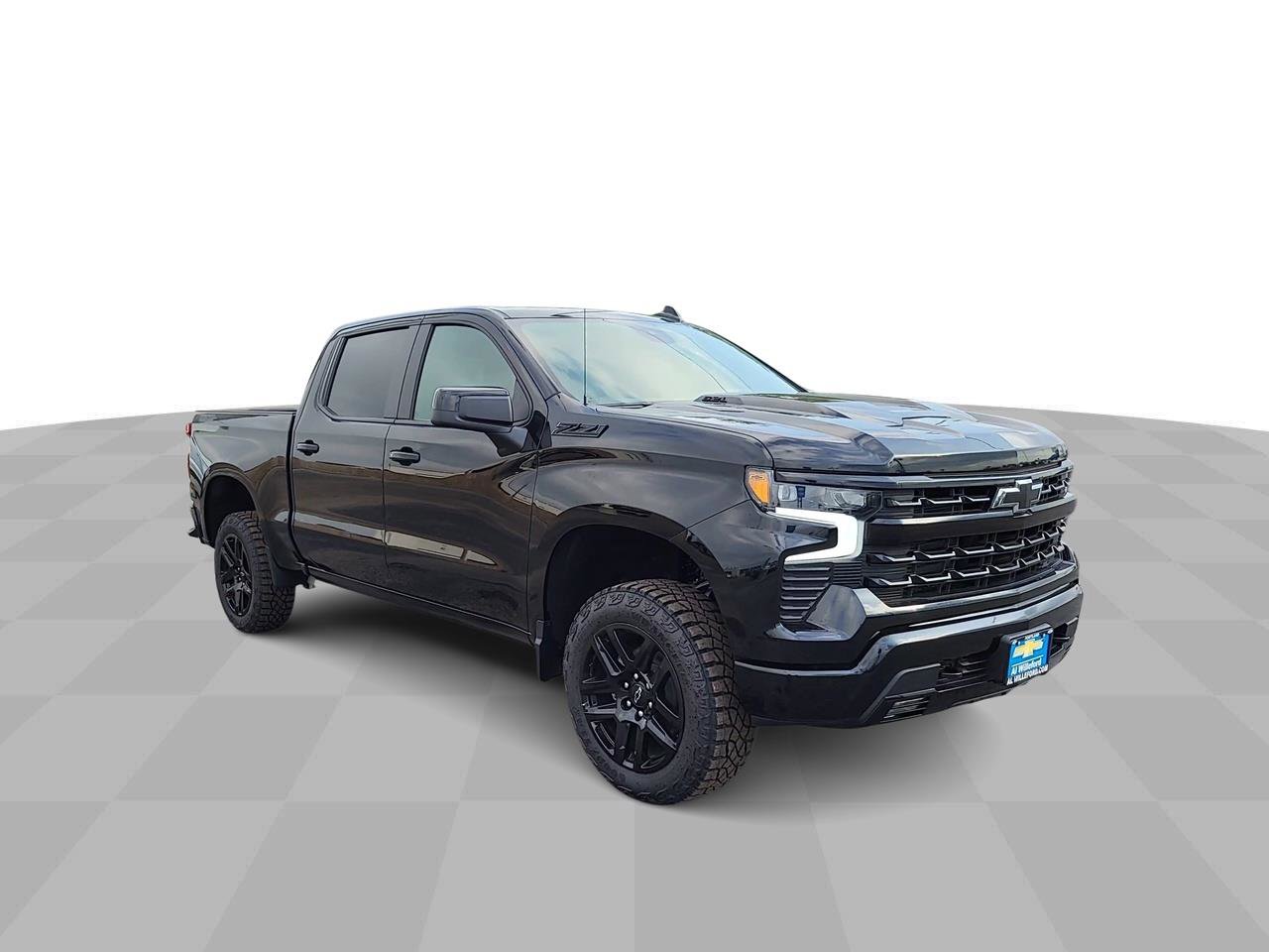 New 2025 Chevrolet Silverado 1500 LT Trail Boss w/ Dark Appearance Package image 2