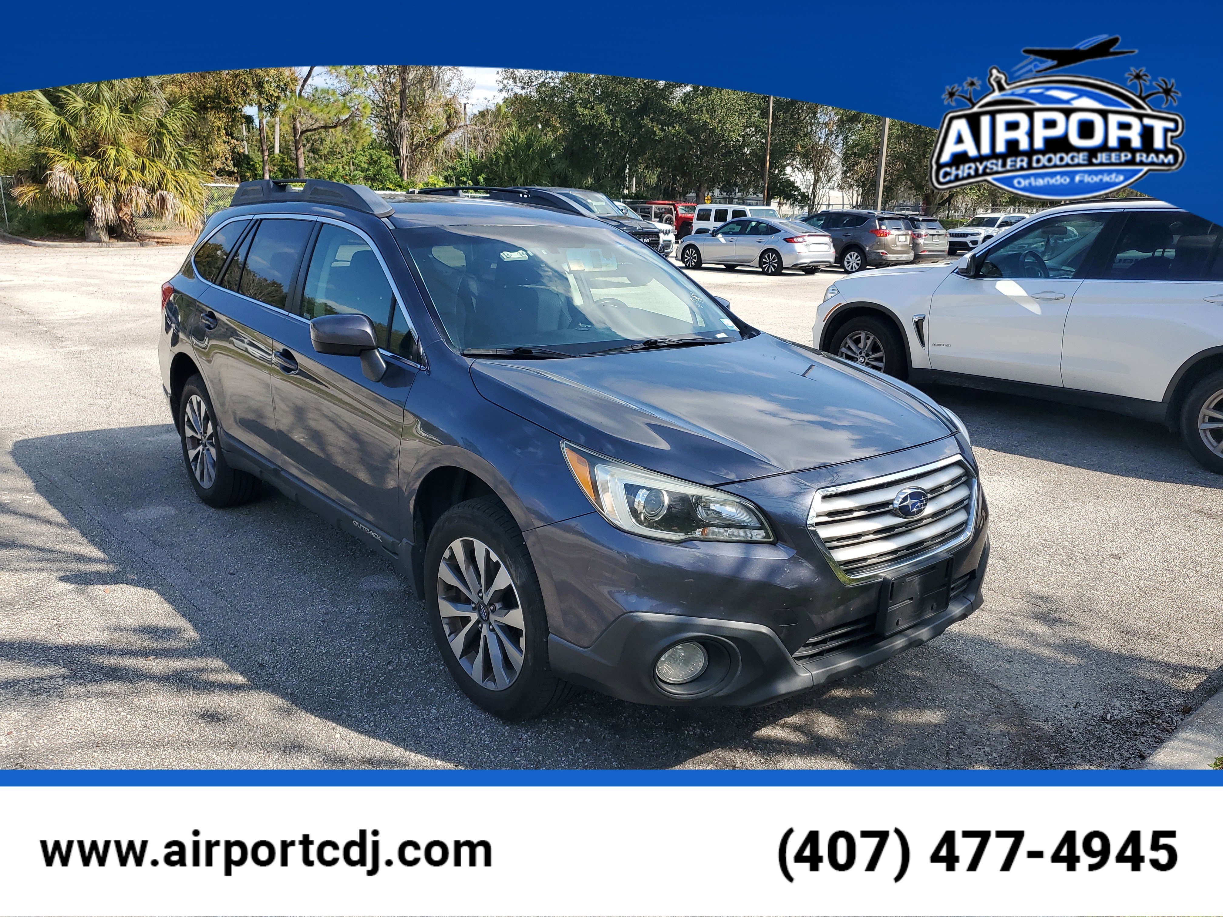 Used 2015 Subaru Outback 2.5i Premium