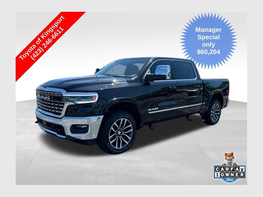 Used 2025 RAM 1500 Limited w/ Trailer Tow Group AWD/4WD image 1