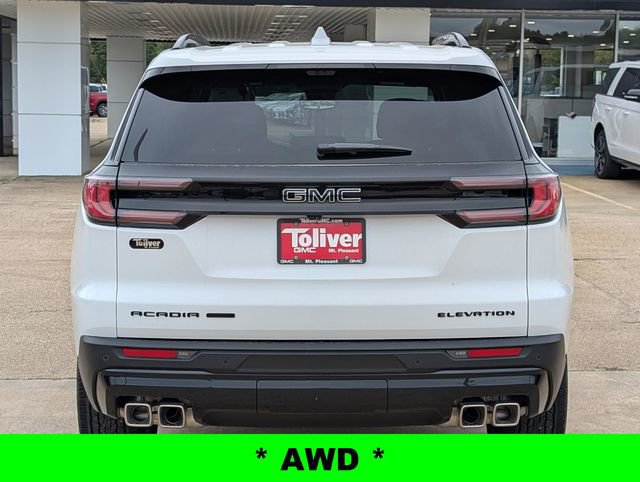 Used 2026 GMC Acadia Elevation w/ Black Edition image 9