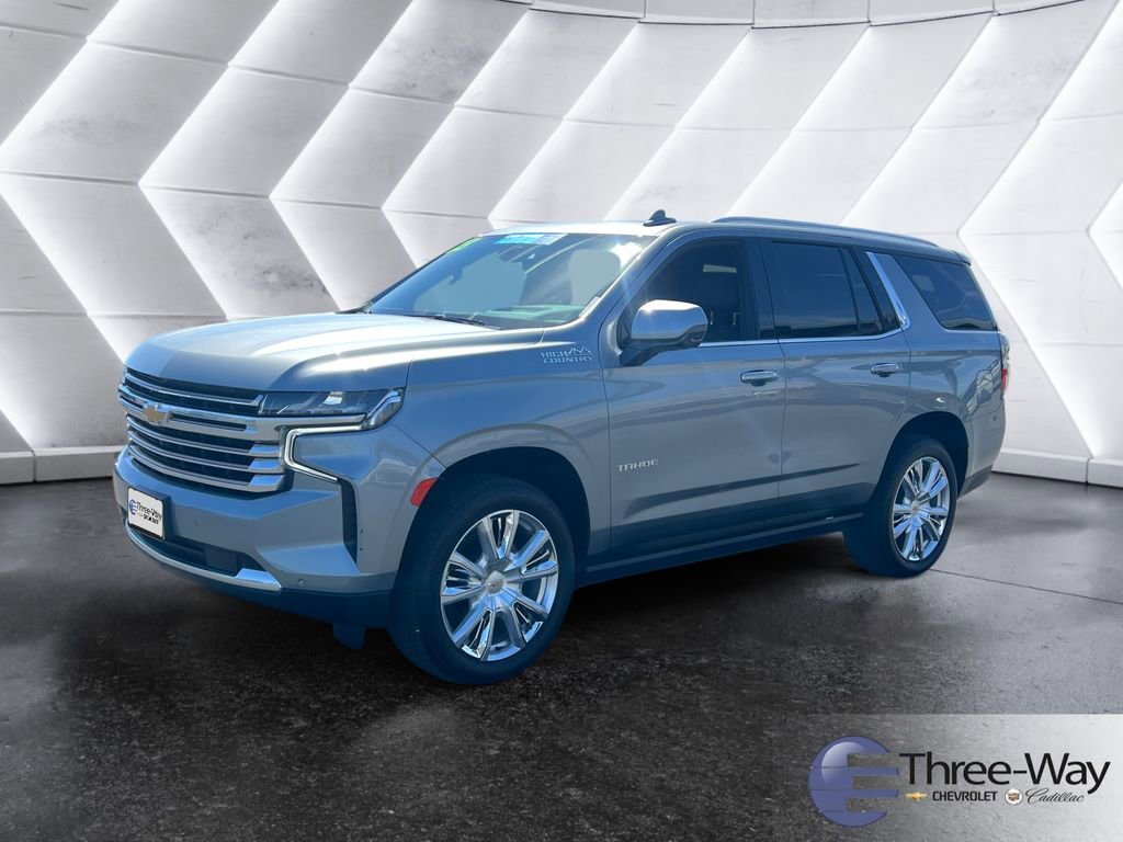 Certified 2023 Chevrolet Tahoe High Country AWD/4WD image 1