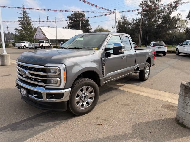 Used 2023 Ford F350 Lariat w/ Tow Technology Package image 1
