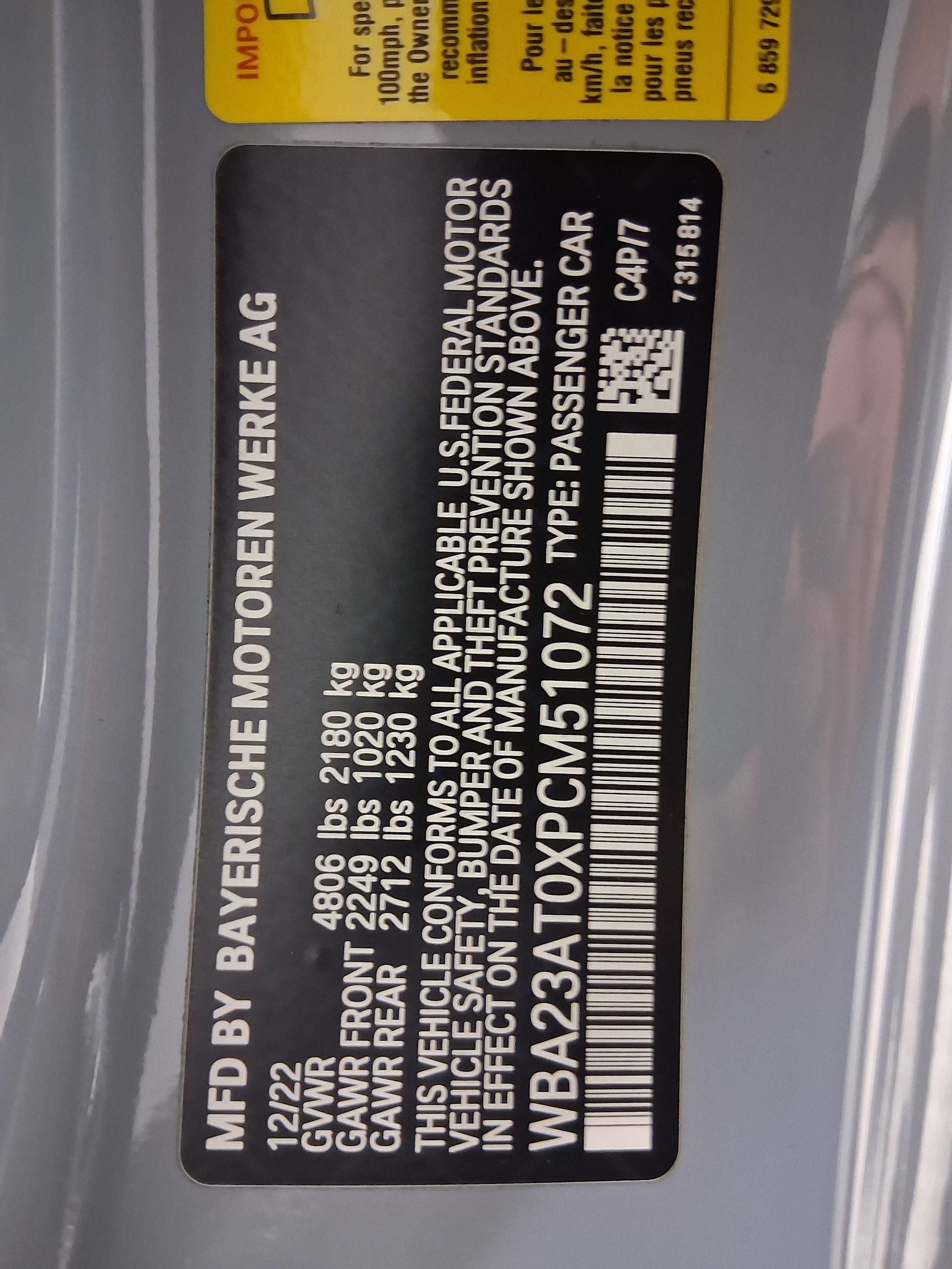 Certified 2023 BMW 430i 430i w/ M Sport Package image 20