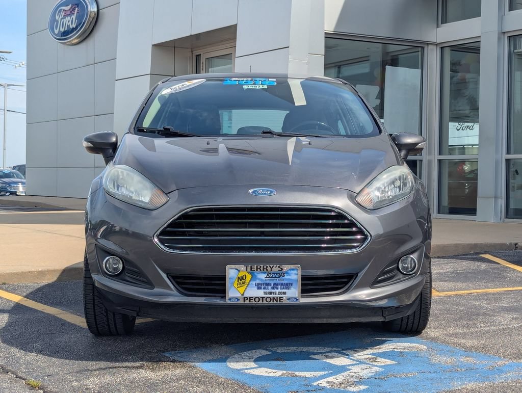 Used 2016 Ford Fiesta SE w/ Equipment Group 201A FWD image 8