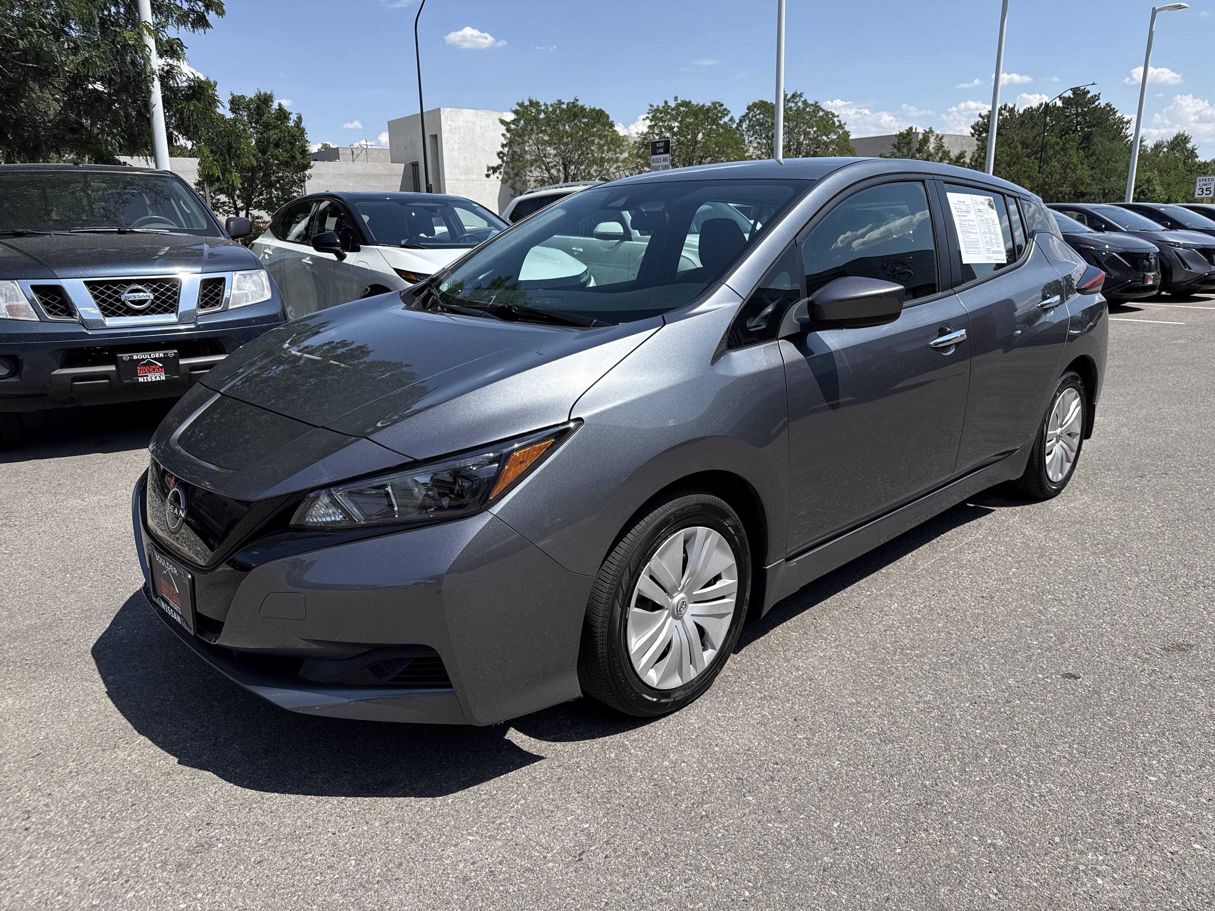 Certified 2023 Nissan Leaf S FWD image 5