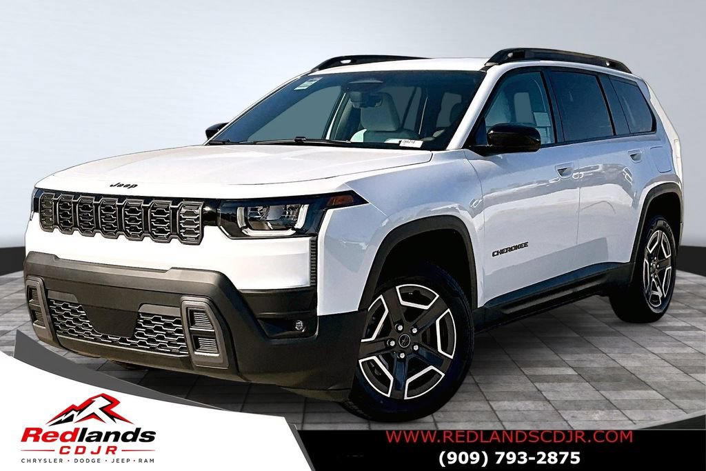 New 2026 Jeep Cherokee Laredo AWD/4WD video 1