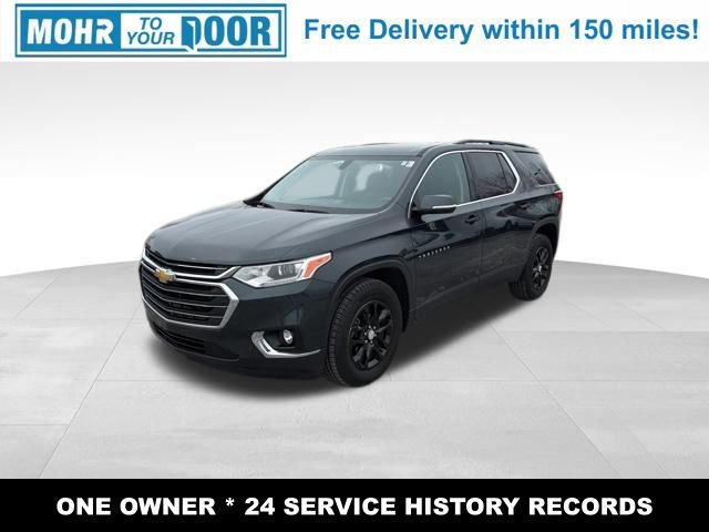Used 2019 Chevrolet Traverse LT w/ LPO, Floor Liner Package AWD/4WD image 1