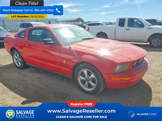 Used 2007 Ford Mustang Premium RWD image 5
