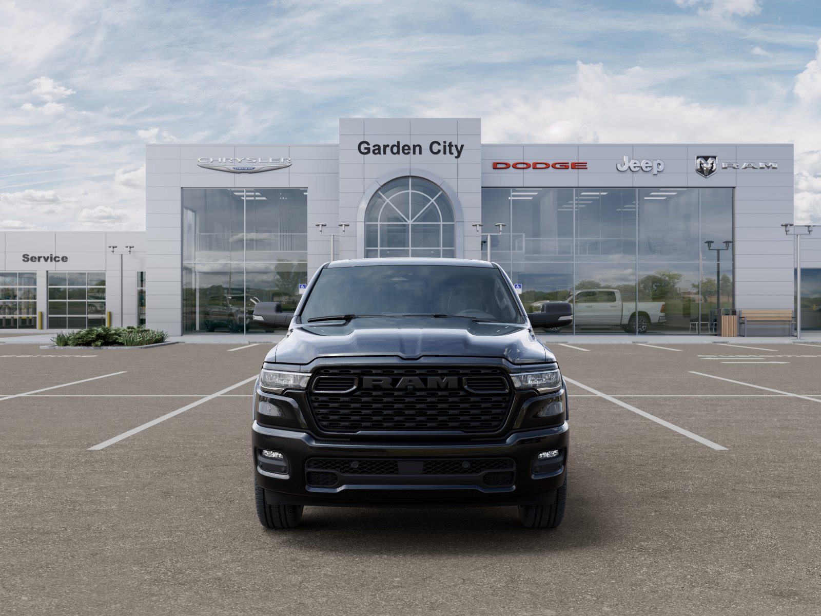 New 2026 RAM 1500 Big Horn AWD/4WD image 6