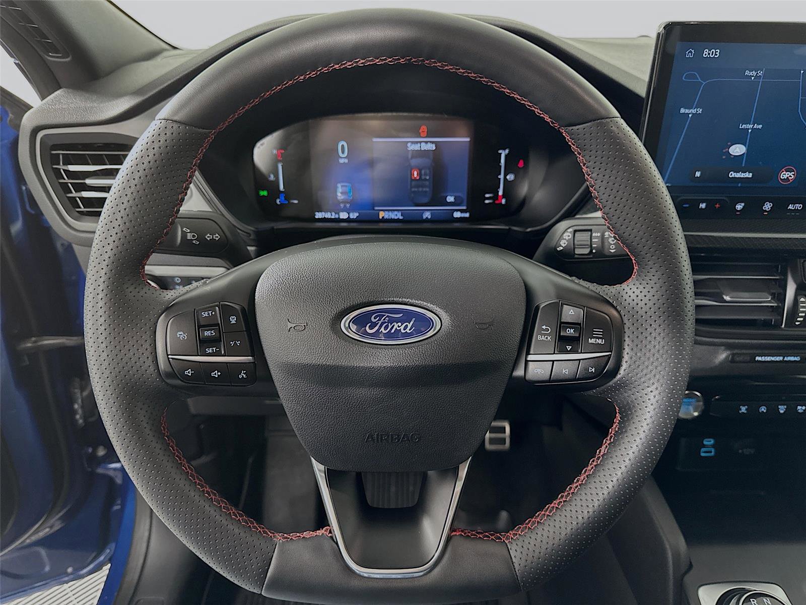 Used 2023 Ford Escape ST-Line w/ Tech Pack #1 image 12