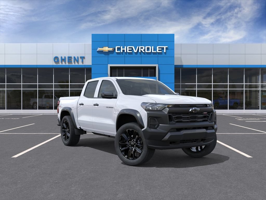 New 2026 Chevrolet Colorado Trail Boss
