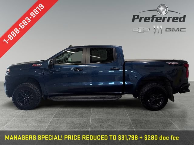 Used 2019 Chevrolet Silverado 1500 LT Trail Boss w/ Convenience Package AWD/4WD image 11