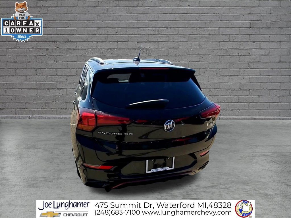 Used 2020 Buick Encore GX Select w/ Sport Touring Package FWD image 9