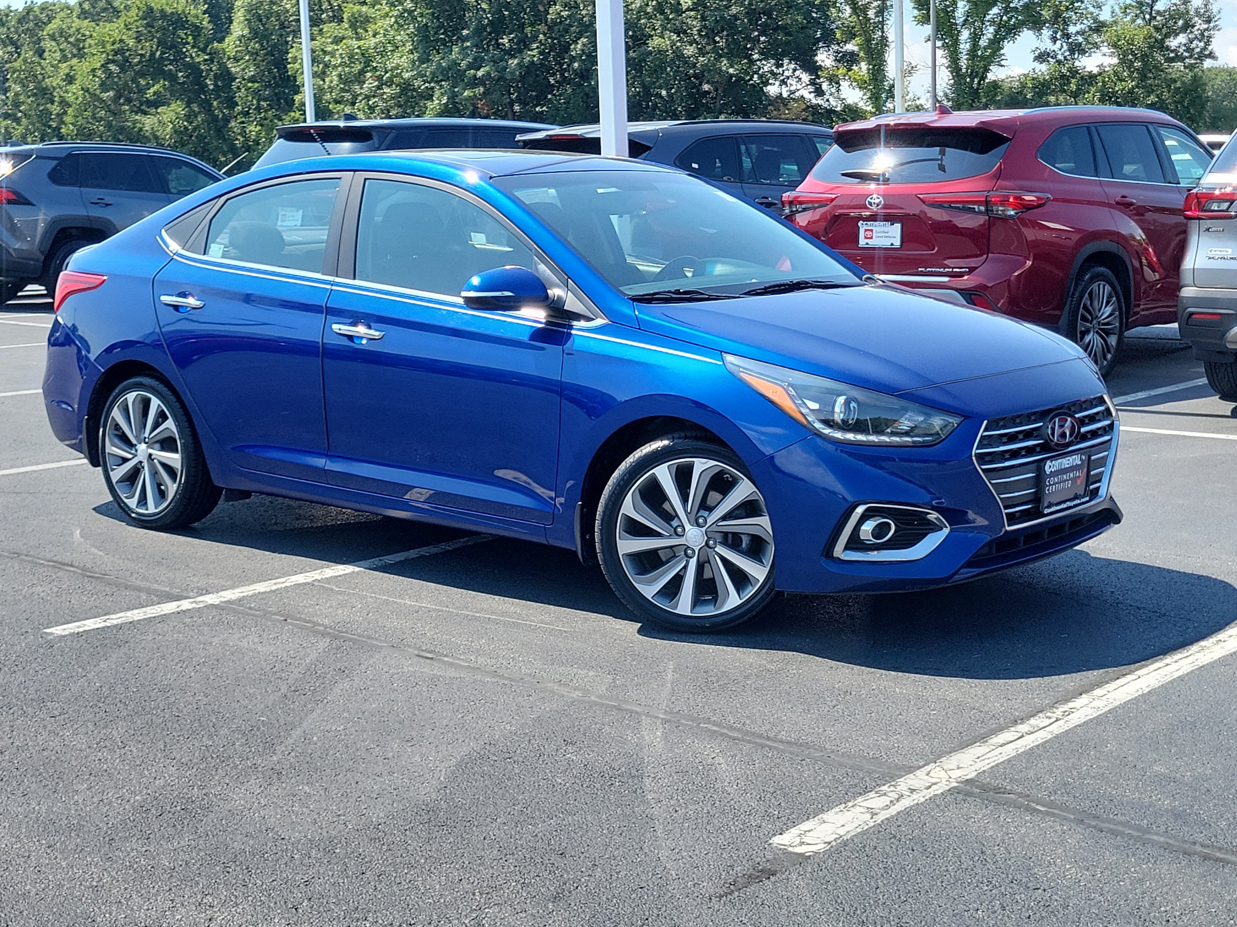 Used 2018 Hyundai Accent Limited FWD image 33