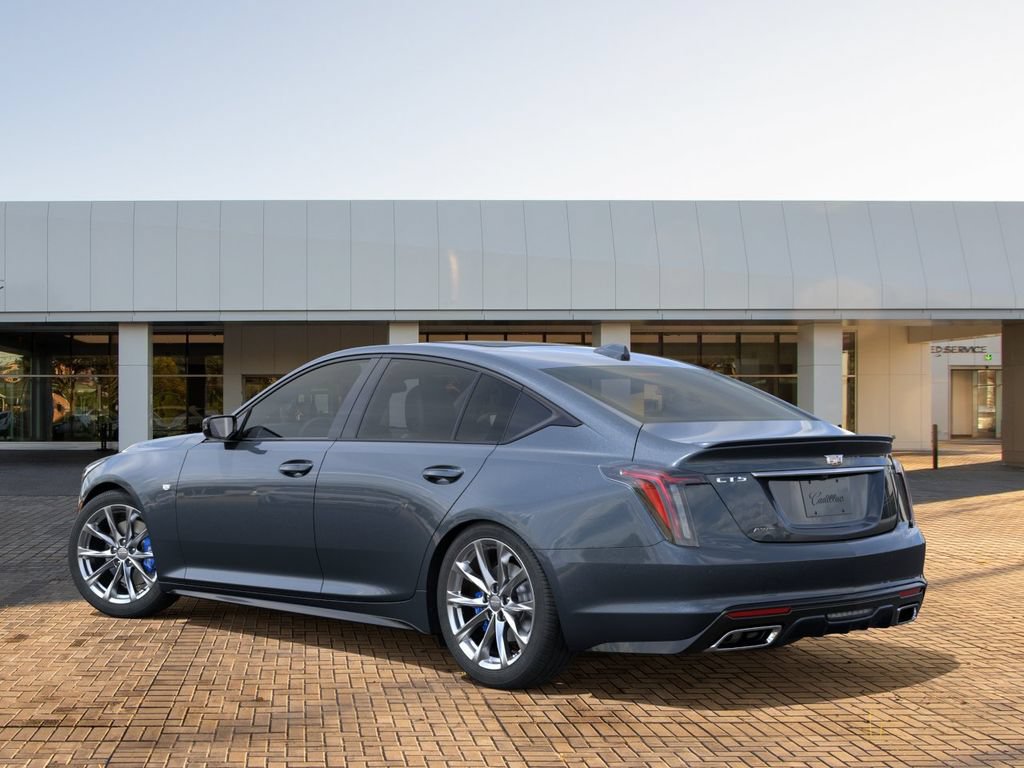 New 2026 Cadillac CT5 Sport w/ Technology Package AWD/4WD image 3