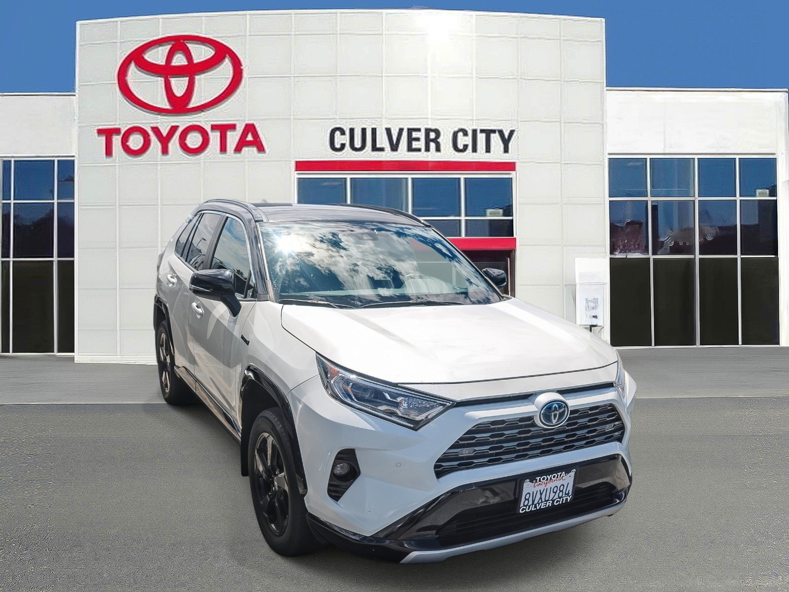 Used 2021 Toyota RAV4 XSE