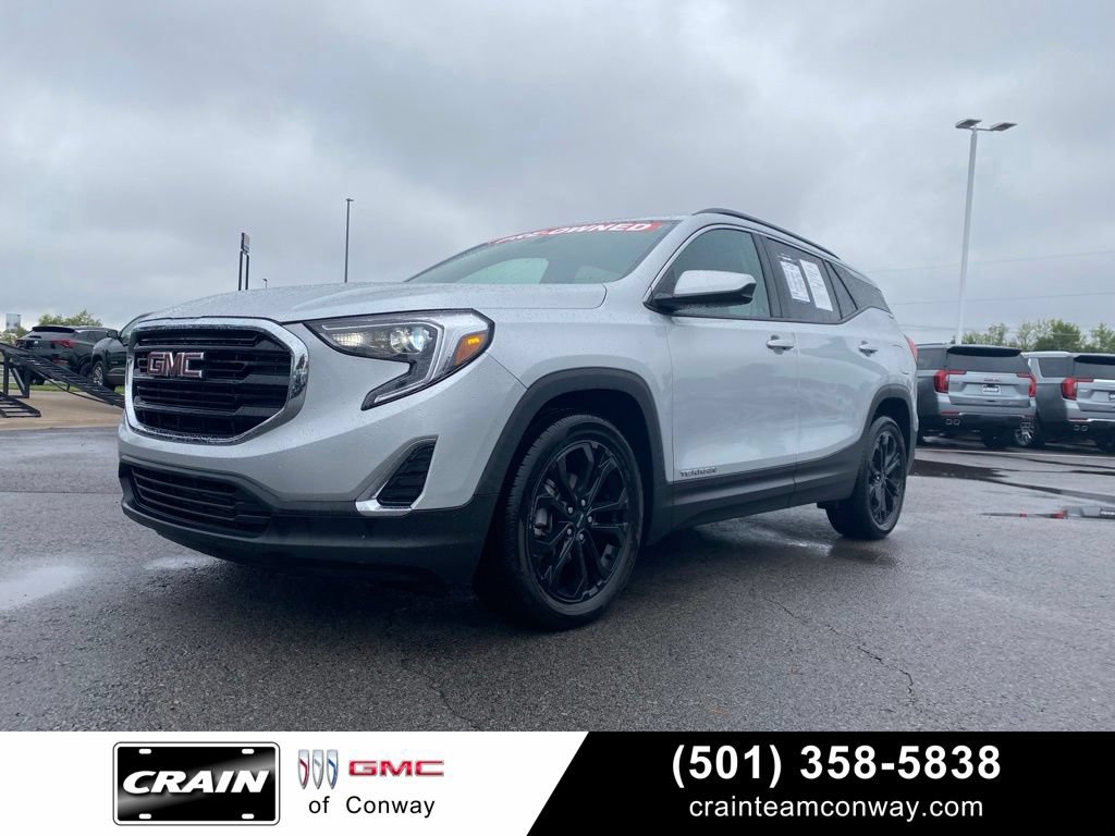 Used 2020 GMC Terrain SLE w/ Driver Convenience Package FWD image 1