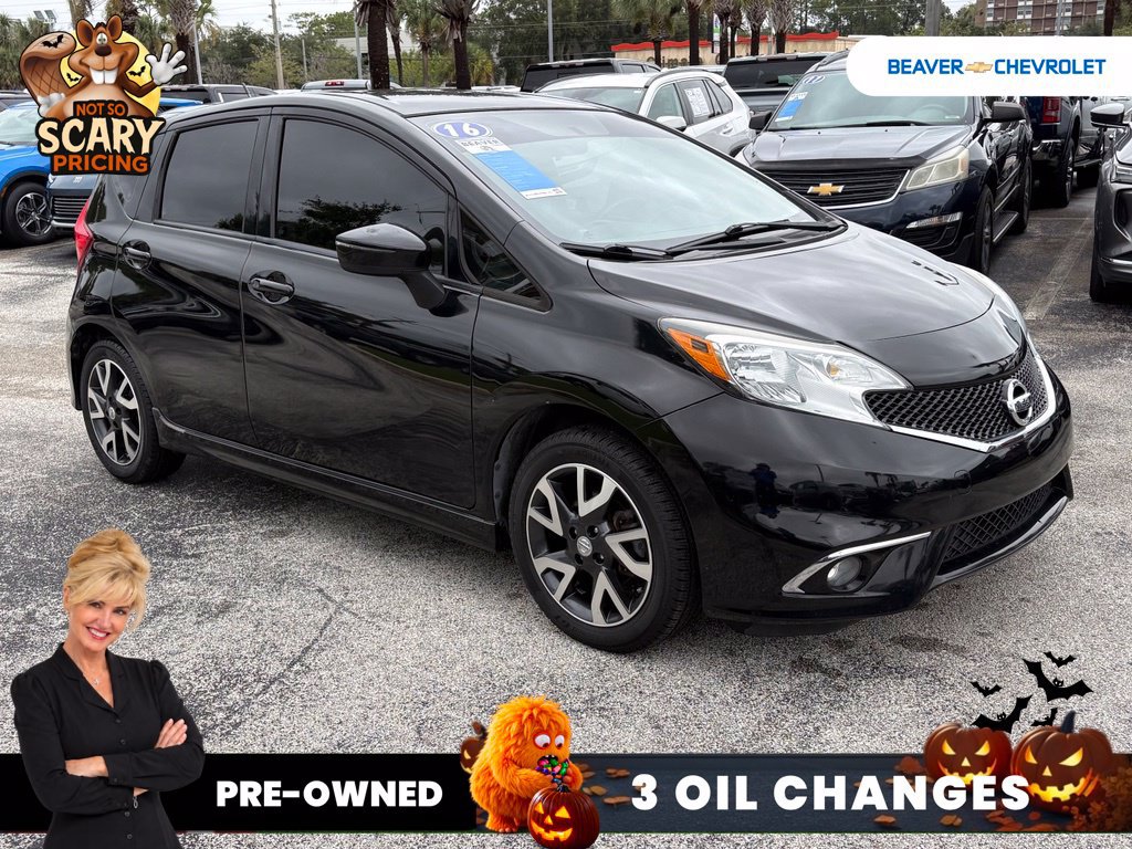 Used 2016 Nissan Versa Note SR FWD image 9