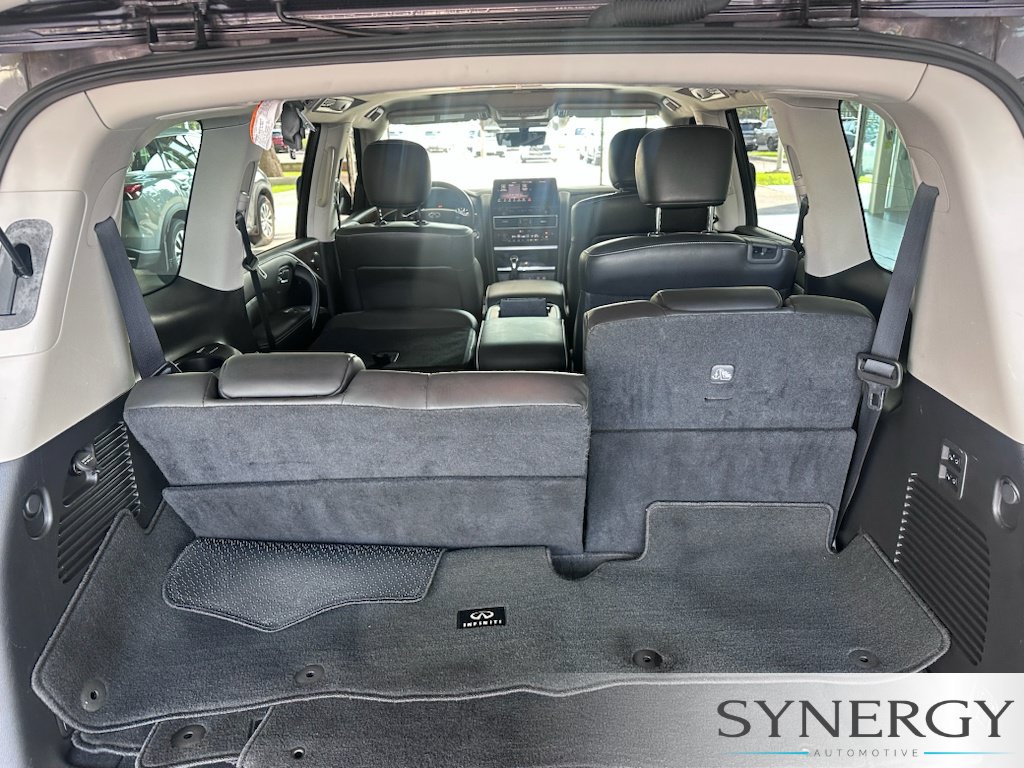 Certified 2023 INFINITI QX80 Premium Select w/ Cargo Package RWD image 10