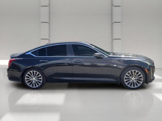 Used 2022 Cadillac CT5 Premium Luxury w/ Parking Package RWD image 4