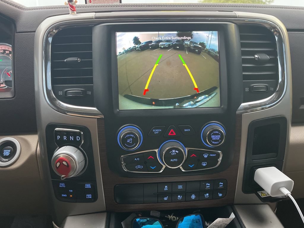 Used 2018 RAM 1500 Laramie w/ Convenience Group AWD/4WD image 14
