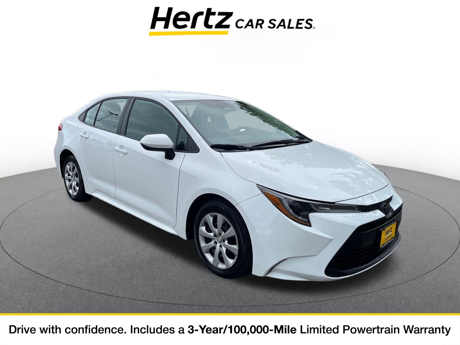 Used 2025 Toyota Corolla LE