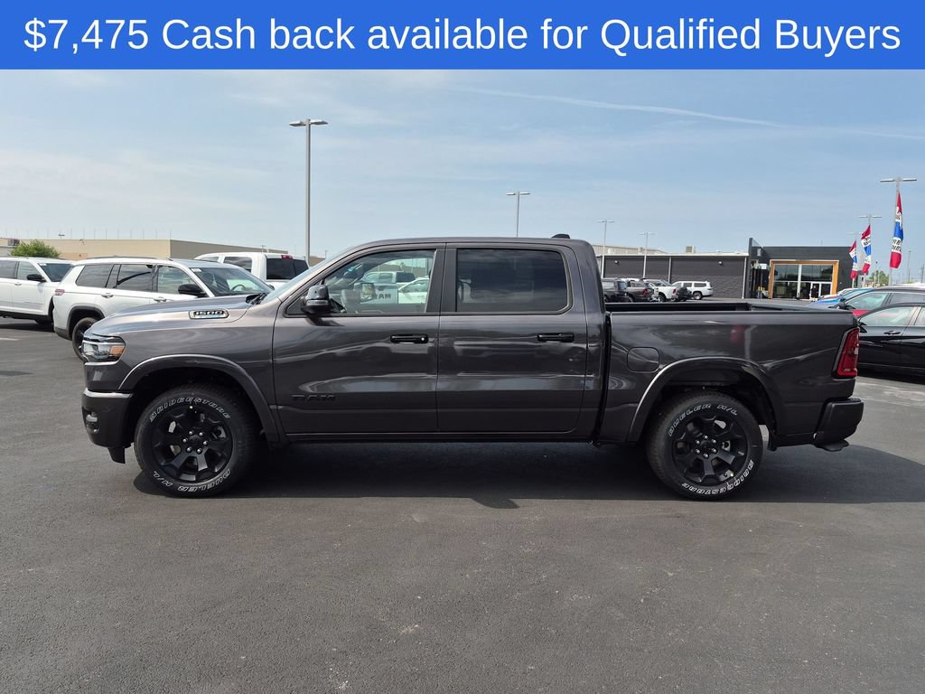 New 2026 RAM 1500 Big Horn w/ Night Edition AWD/4WD image 6