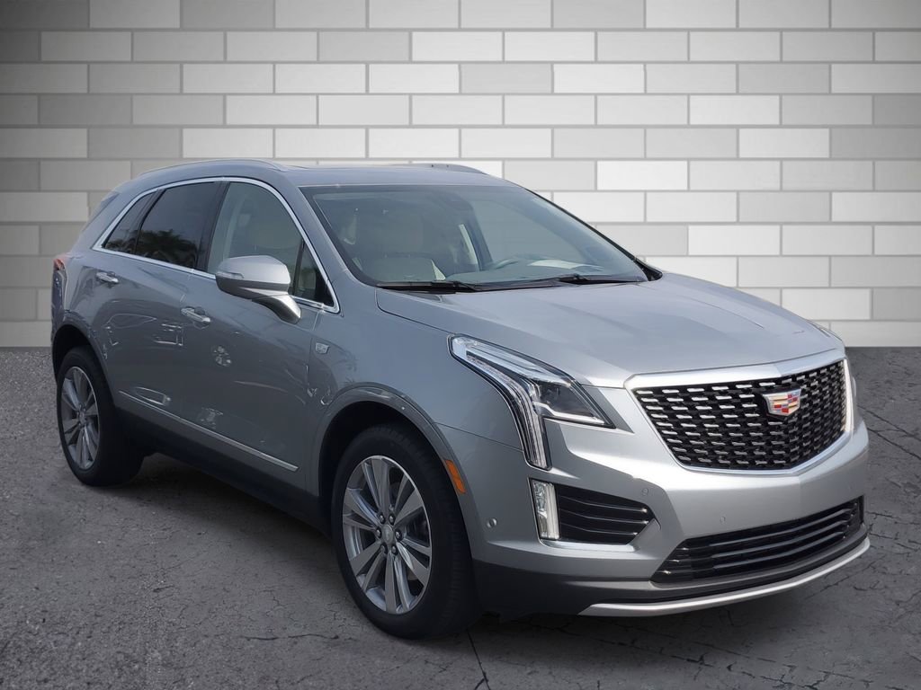 Certified 2023 Cadillac XT5 Premium Luxury w/ Technology Package image 7