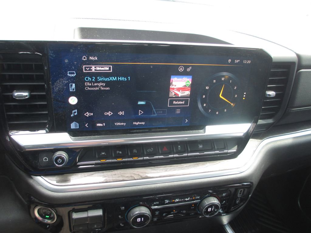 Used 2022 Chevrolet Silverado 1500 LTZ w/ LTZ Premium Package image 33