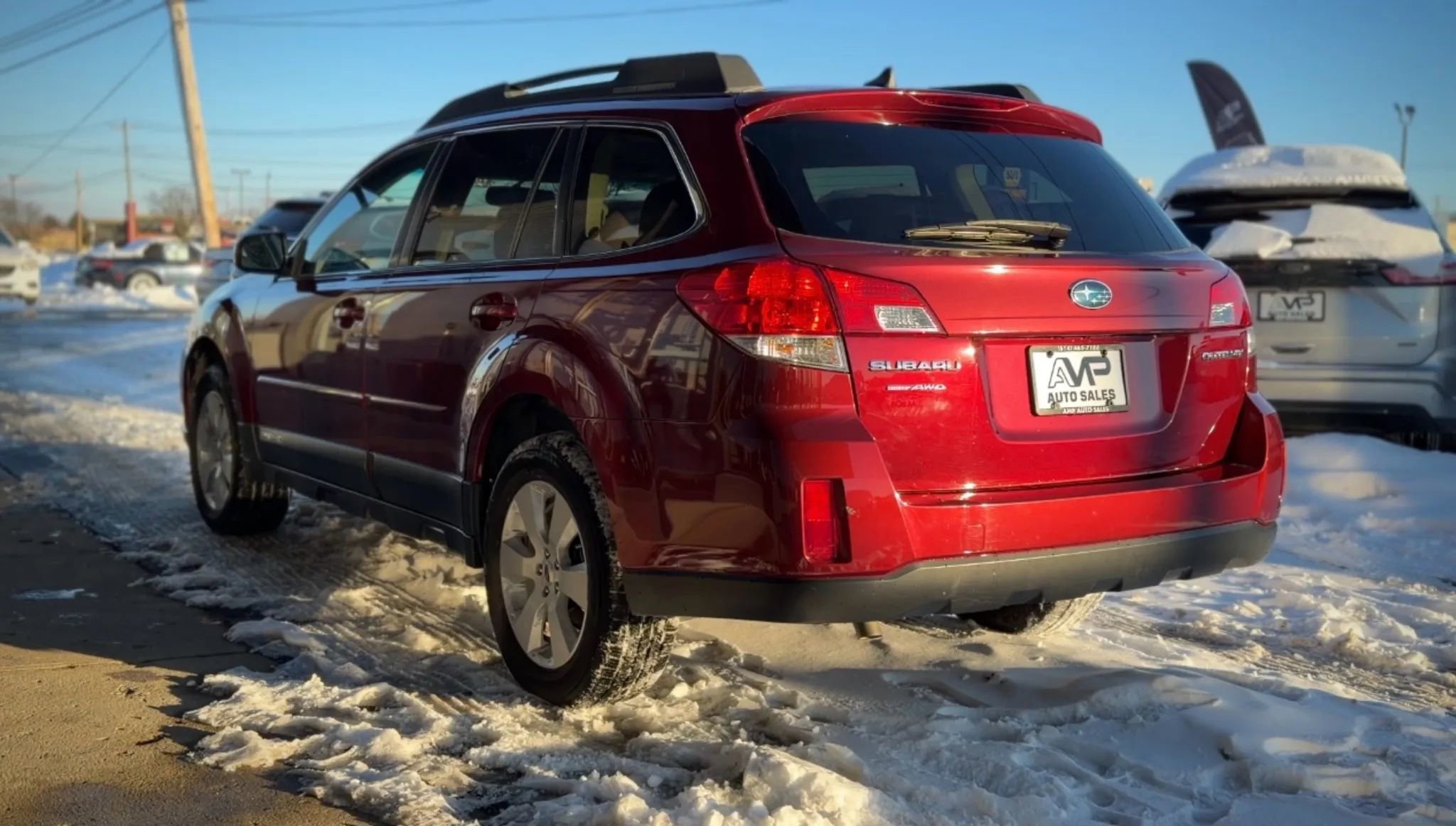 Used 2012 Subaru Outback 2.5i Limited image 4