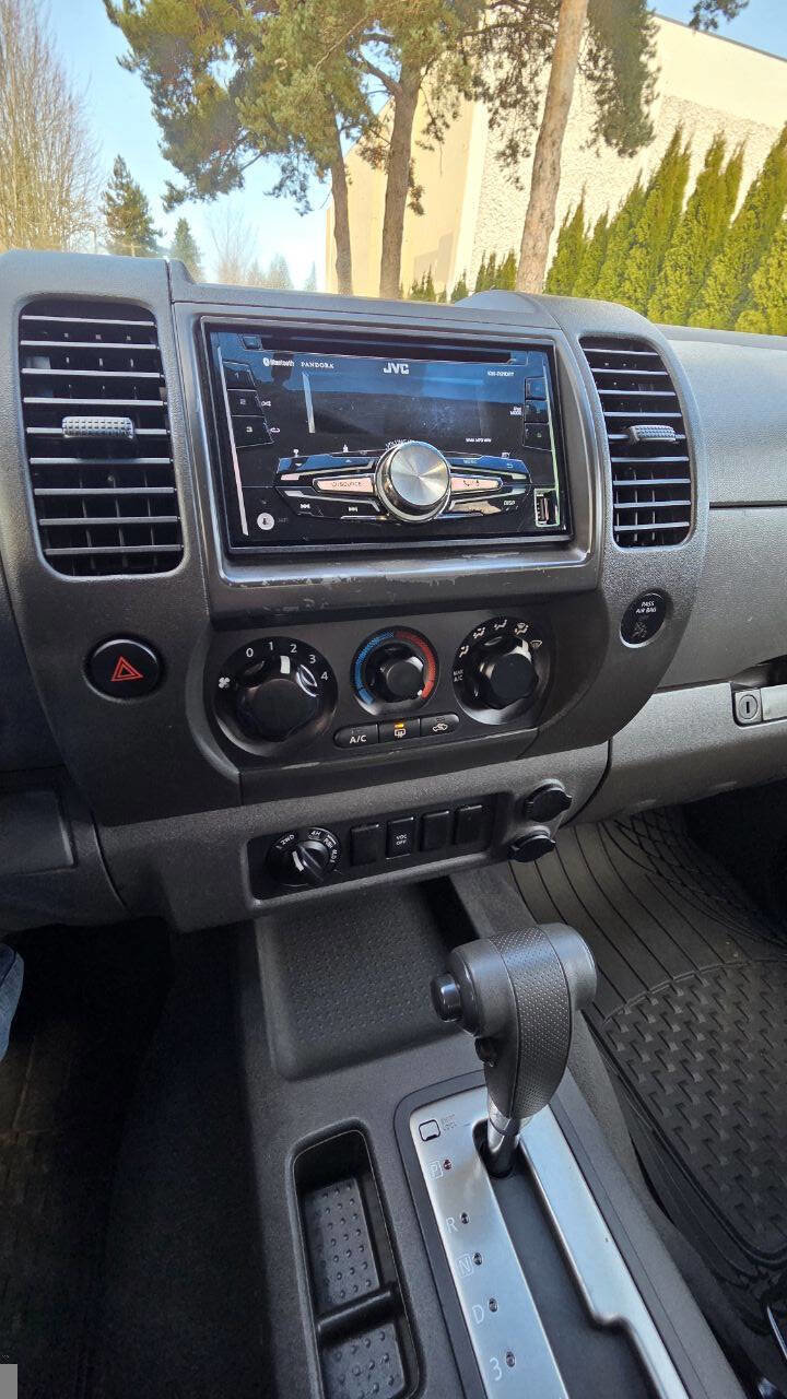 Used 2007 Nissan Xterra S w/ Utility Pkg image 13