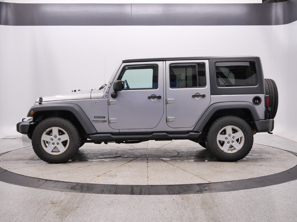Certified 2018 Jeep Wrangler Unlimited Sport S AWD/4WD image 2