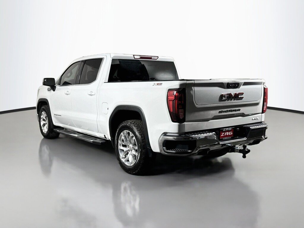 Used 2021 GMC Sierra 1500 SLE AWD/4WD image 3