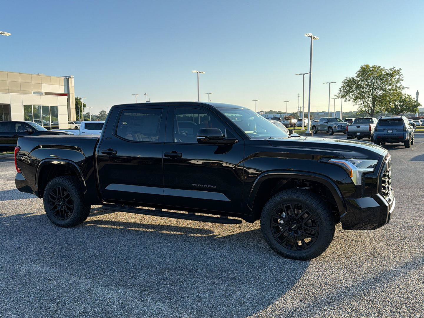 New 2026 Toyota Tundra Limited w/ Nightshade Package AWD/4WD image 7