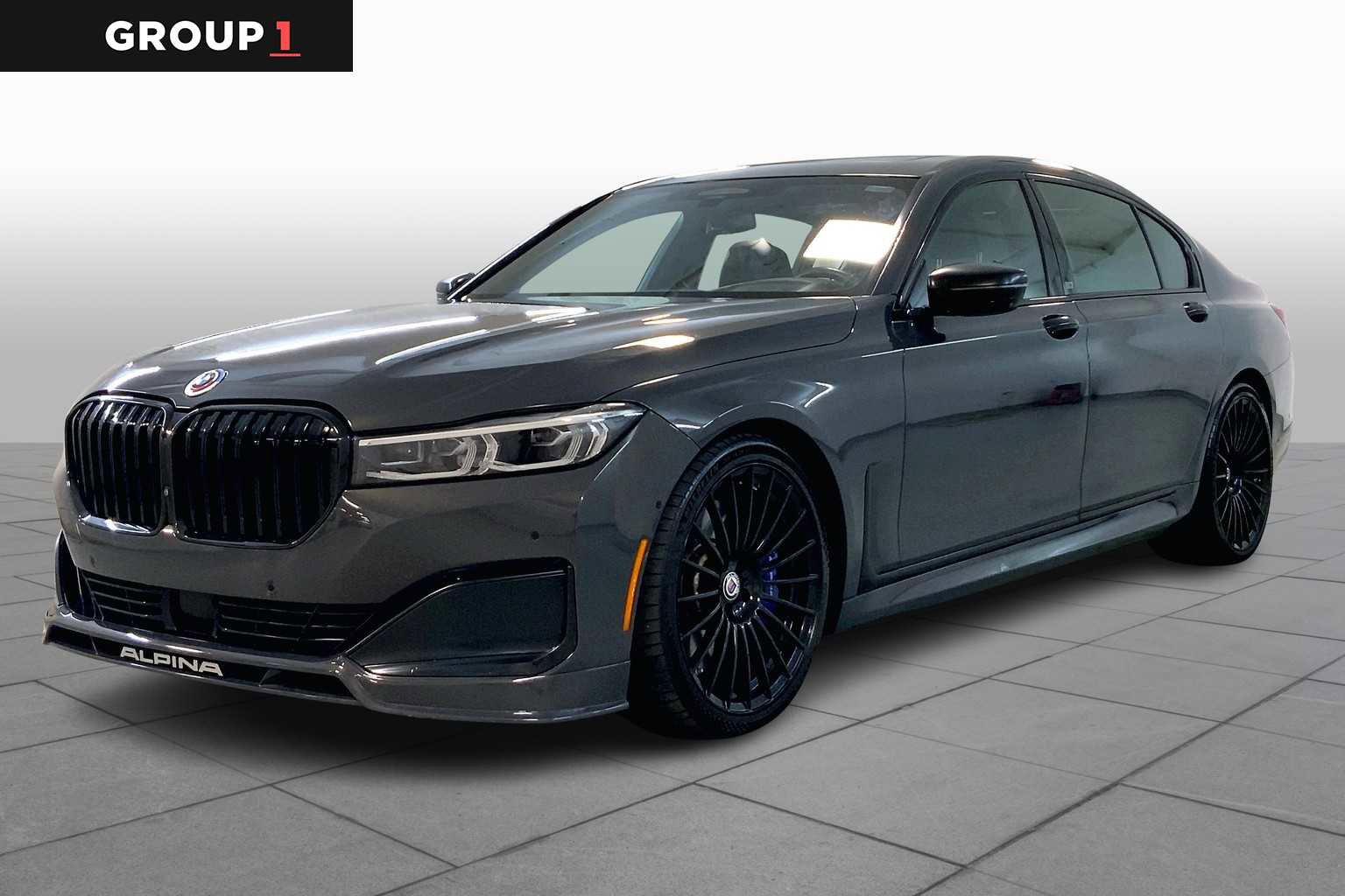 Used 2022 BMW ALPINA B7 xDrive w/ Luxury Rear Seating Package