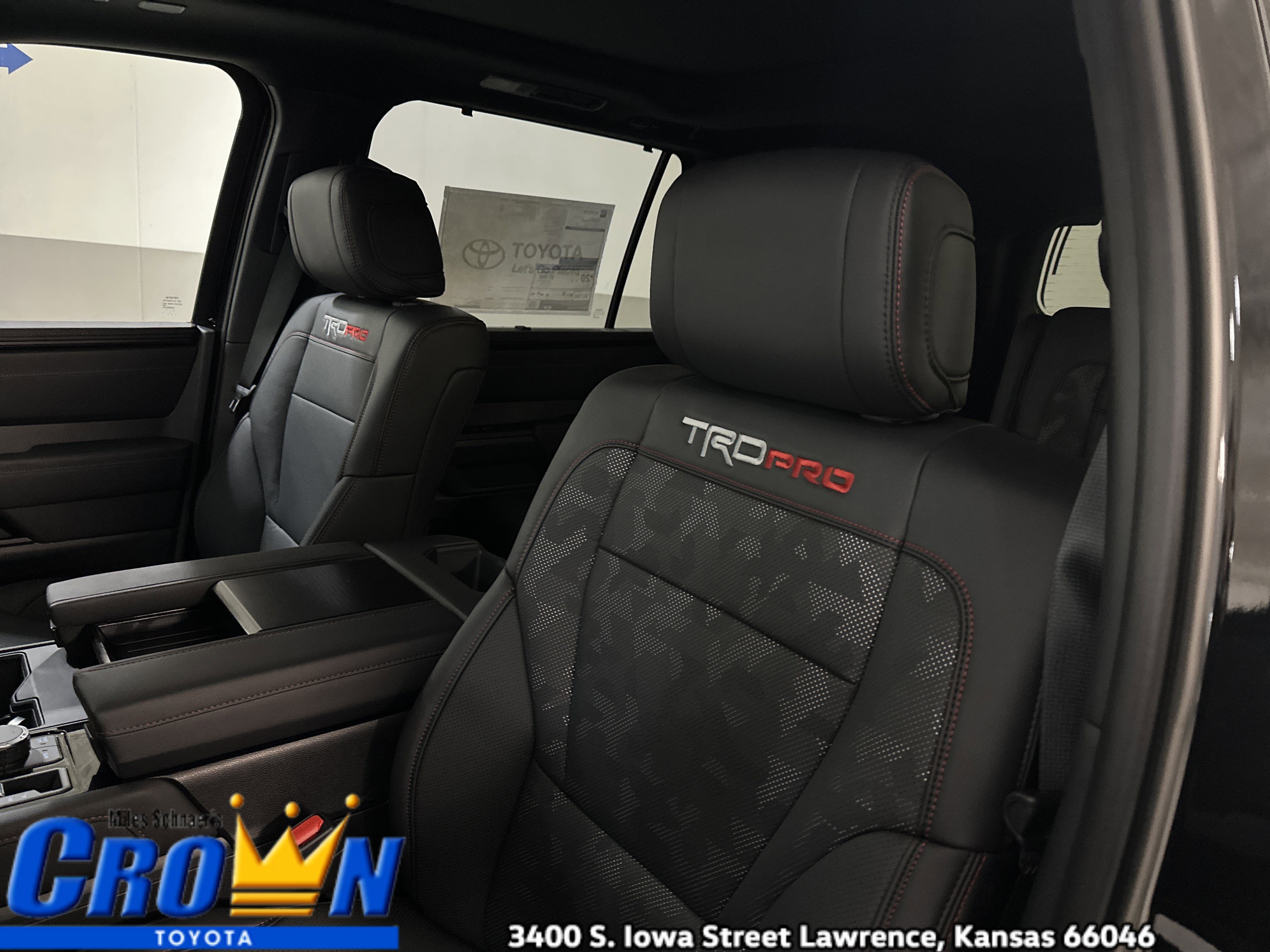 New 2026 Toyota Sequoia TRD Pro image 14