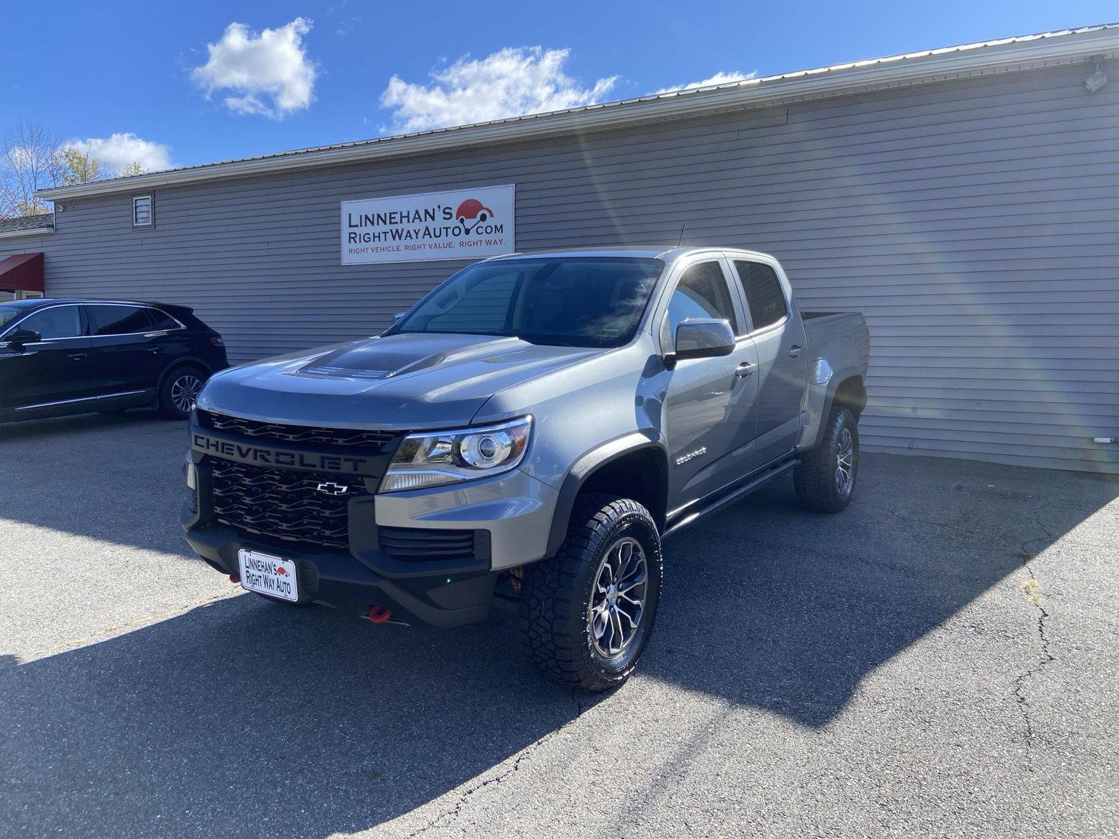Used 2022 Chevrolet Colorado ZR2