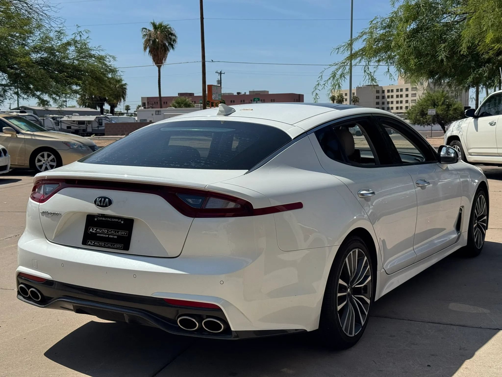 Used 2018 Kia Stinger Premium RWD image 6