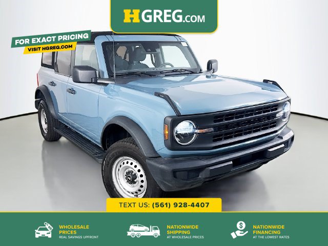 Used 2023 Ford Bronco 4-Door AWD/4WD image 1