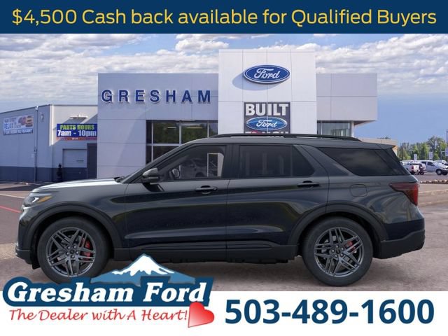 New 2026 Ford Explorer ST w/ Sun And Sound Package AWD/4WD image 3