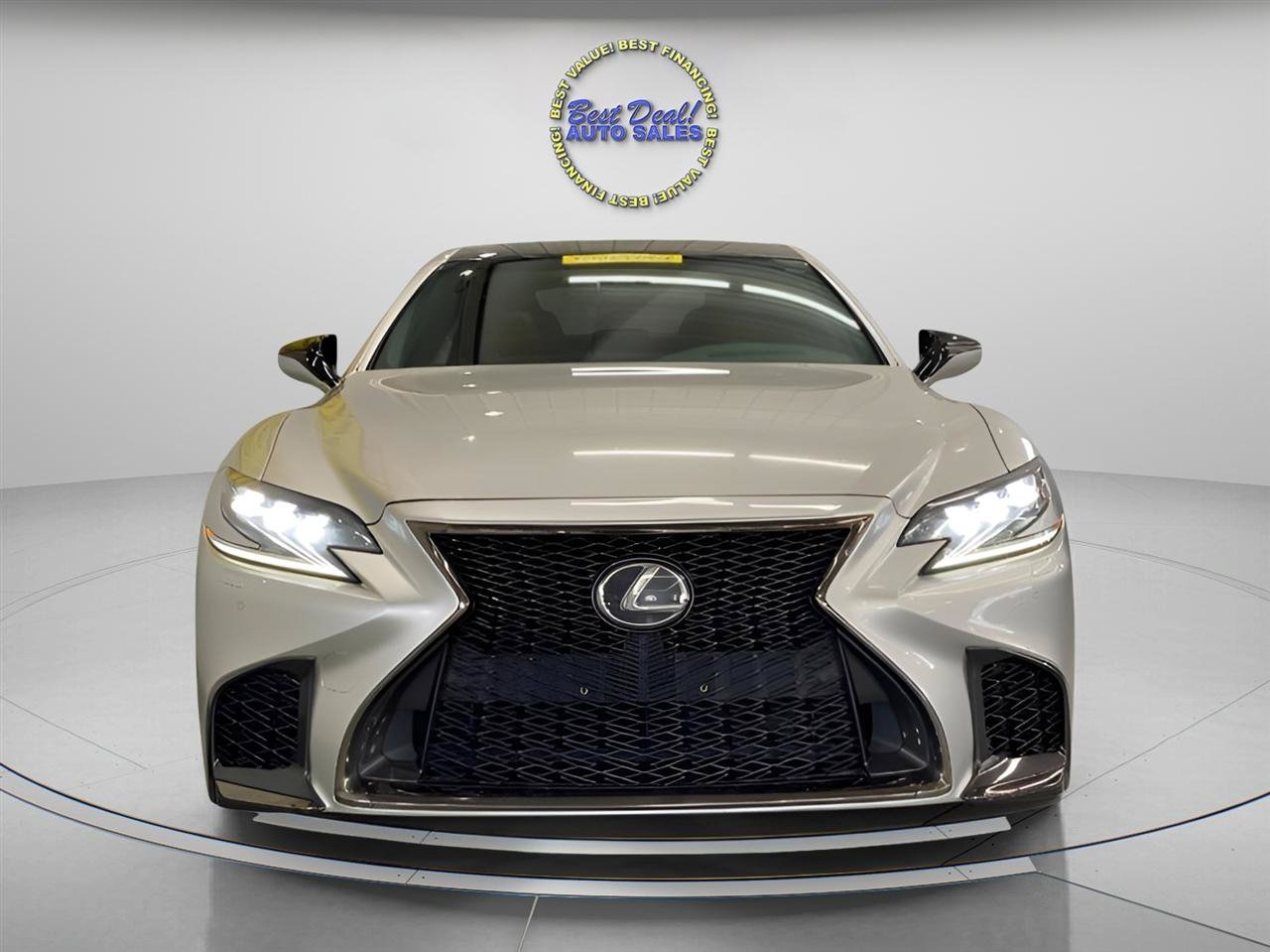 Used 2019 Lexus LS 500 F Sport w/ Accessory Package (Z1) AWD/4WD image 8