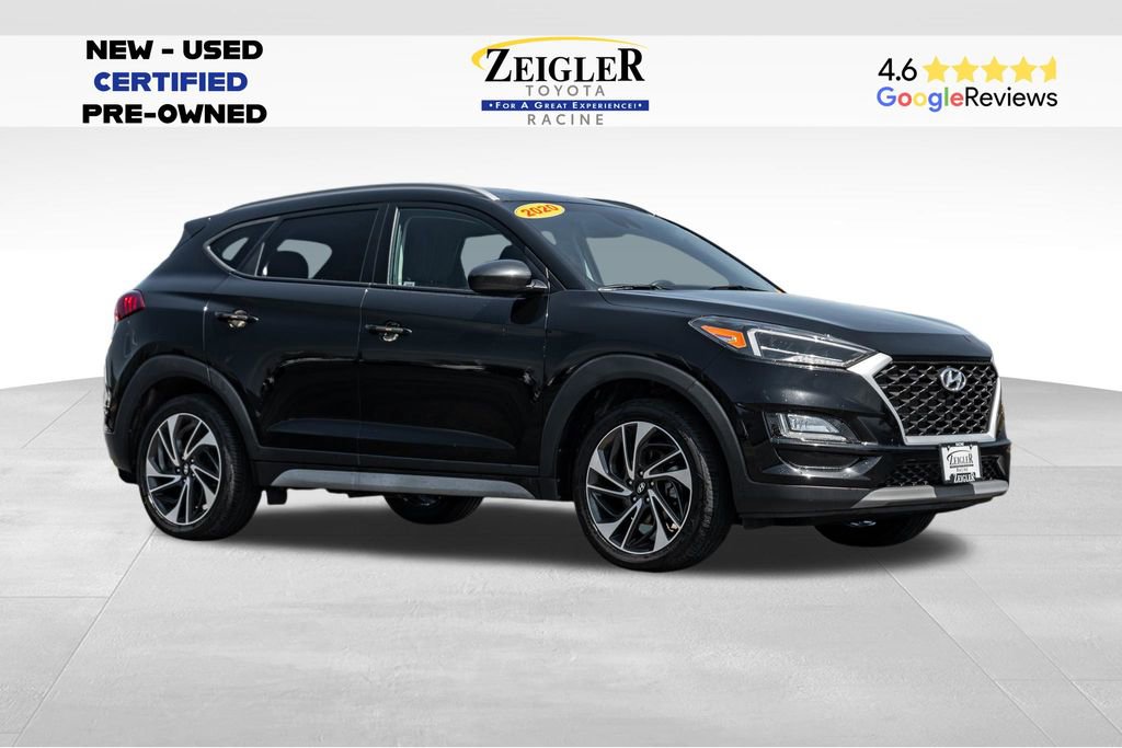 Used 2020 Hyundai Tucson Sport w/ Cargo Package