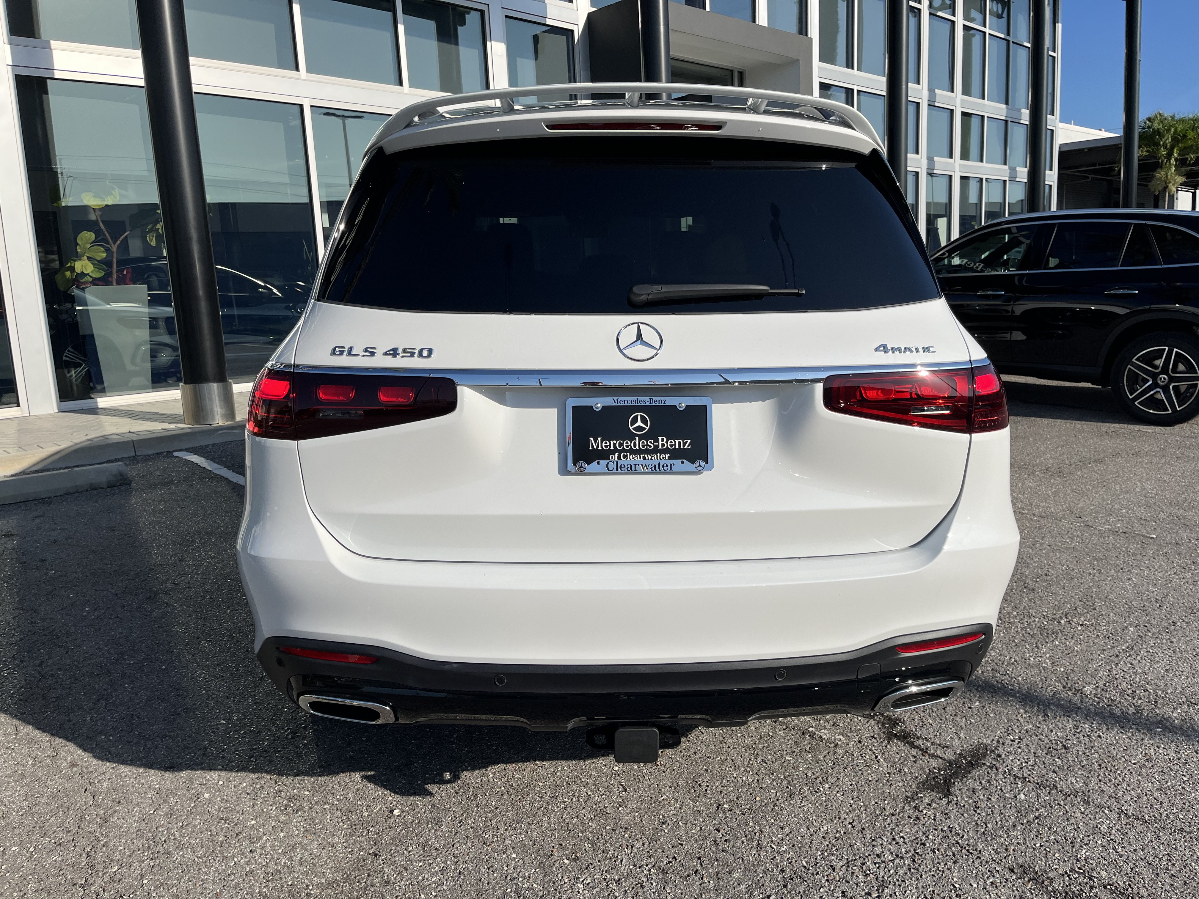 New 2026 Mercedes-Benz GLS 450 4MATIC image 5